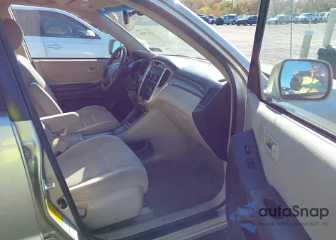 2002 Toyota Highlander V6 из США, поврежденный, VIN JTEHF21A820065603